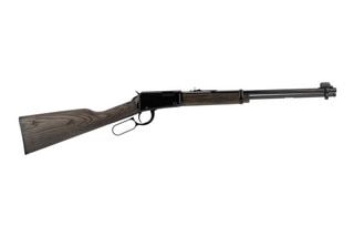 Henry 22 Smoothbore lever action rifle features an 18.5 inch barrel